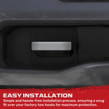 Dodge 21-26 RAM 2500/3500 Tow Hook Covers 2-Piece Set of Silicone Covers Standard & LED Options - Multiple Colors