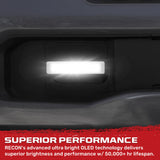 Dodge 21-26 RAM 2500/3500 Tow Hook Covers 2-Piece Set of Silicone Covers Standard & LED Options - Multiple Colors