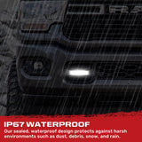 Dodge 19-26 RAM 1500 Tow Hook Covers 2-Piece Set of Silicone Covers Standard & LED Options - Multiple Colors