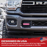 Dodge 19-26 RAM 1500 Tow Hook Covers 2-Piece Set of Silicone Covers Standard & LED Options - Multiple Colors
