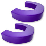 Dodge 19-26 RAM 1500 Tow Hook Covers 2-Piece Set of Silicone Covers Standard & LED Options - Multiple Colors