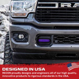 Dodge 19-26 RAM 1500 Tow Hook Covers 2-Piece Set of Silicone Covers Standard & LED Options - Multiple Colors
