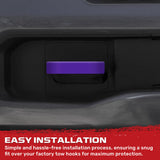 Dodge 19-26 RAM 1500 Tow Hook Covers 2-Piece Set of Silicone Covers Standard & LED Options - Multiple Colors
