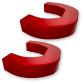 Dodge 19-26 RAM 1500 Tow Hook Covers 2-Piece Set of Silicone Covers Standard & LED Options - Multiple Colors