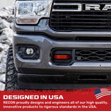 Dodge 19-26 RAM 1500 Tow Hook Covers 2-Piece Set of Silicone Covers Standard & LED Options - Multiple Colors