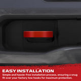 Dodge 19-26 RAM 1500 Tow Hook Covers 2-Piece Set of Silicone Covers Standard & LED Options - Multiple Colors