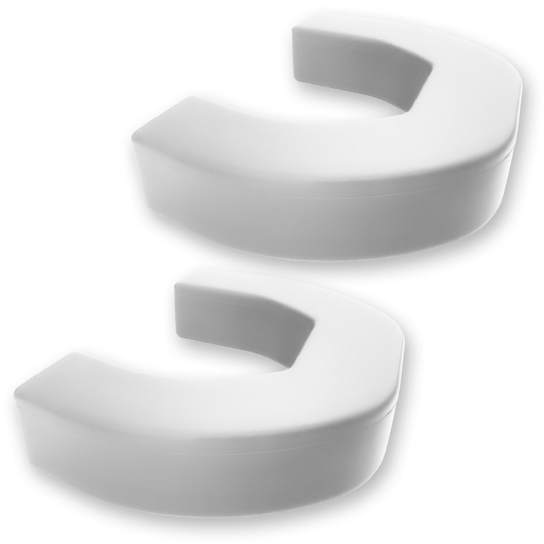 Dodge 19-26 RAM 1500 Tow Hook Covers 2-Piece Set of Silicone Covers Standard & LED Options - Multiple Colors