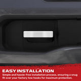 Dodge 19-26 RAM 1500 Tow Hook Covers 2-Piece Set of Silicone Covers Standard & LED Options - Multiple Colors