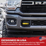 Dodge 19-26 RAM 1500 Tow Hook Covers 2-Piece Set of Silicone Covers Standard & LED Options - Multiple Colors