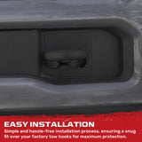 Ford 15-26 F150 & Raptor Tow Hook Covers 2-Piece Set of Silicone Covers Standard & LED Options - Multiple Colors