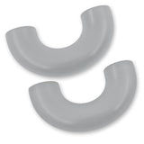 Ford 15-26 F150 & Raptor Tow Hook Covers 2-Piece Set of Silicone Covers Standard & LED Options - Multiple Colors