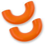 Ford 15-26 F150 & Raptor Tow Hook Covers 2-Piece Set of Silicone Covers Standard & LED Options - Multiple Colors