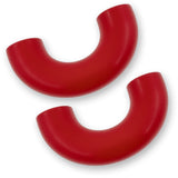 Ford 15-26 F150 & Raptor Tow Hook Covers 2-Piece Set of Silicone Covers Standard & LED Options - Multiple Colors