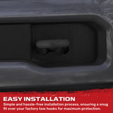 Ford 17-26 Super Duty Tow Hook Covers 2-Piece Set of Silicone Covers Standard & LED Options - Multiple Colors