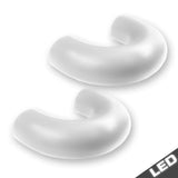 Ford 17-26 Super Duty Tow Hook Covers 2-Piece Set of Silicone Covers Standard & LED Options - Multiple Colors