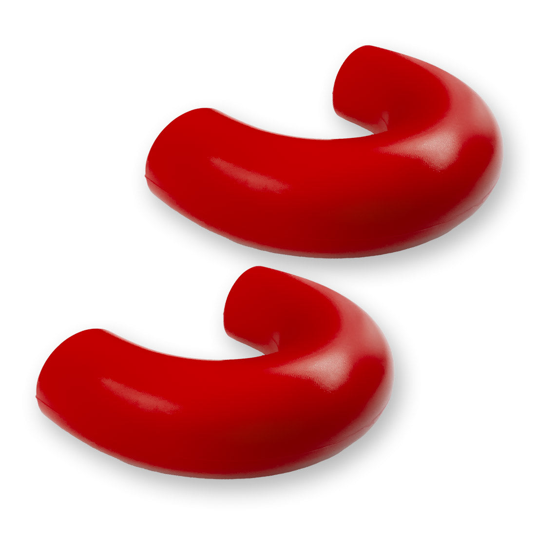 Ford 17-26 Super Duty Tow Hook Covers 2-Piece Set of Silicone Covers Standard & LED Options - Multiple Colors