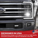 Ford 17-26 Super Duty Tow Hook Covers 2-Piece Set of Silicone Covers Standard & LED Options - Multiple Colors