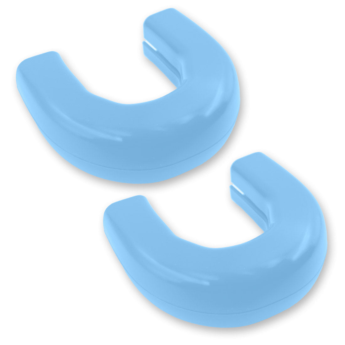 GMC 20-26 Sierra 2500/3500 Tow Hook Covers 2-Piece Set of Silicone Covers Standard & LED Options - Multiple Colors