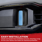 GMC 20-26 Sierra 2500/3500 Tow Hook Covers 2-Piece Set of Silicone Covers Standard & LED Options - Multiple Colors