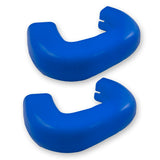 GMC 20-26 Sierra 2500/3500 Tow Hook Covers 2-Piece Set of Silicone Covers Standard & LED Options - Multiple Colors