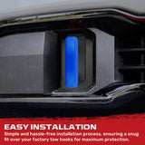 GMC 20-26 Sierra 2500/3500 Tow Hook Covers 2-Piece Set of Silicone Covers Standard & LED Options - Multiple Colors