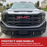 GMC 20-26 Sierra 2500/3500 Tow Hook Covers 2-Piece Set of Silicone Covers Standard & LED Options - Multiple Colors