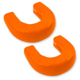 GMC 20-26 Sierra 2500/3500 Tow Hook Covers 2-Piece Set of Silicone Covers Standard & LED Options - Multiple Colors