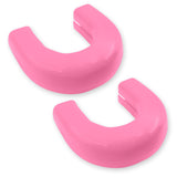 GMC 20-26 Sierra 2500/3500 Tow Hook Covers 2-Piece Set of Silicone Covers Standard & LED Options - Multiple Colors
