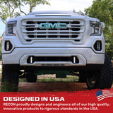 GMC 20-26 Sierra 2500/3500 Tow Hook Covers 2-Piece Set of Silicone Covers Standard & LED Options - Multiple Colors