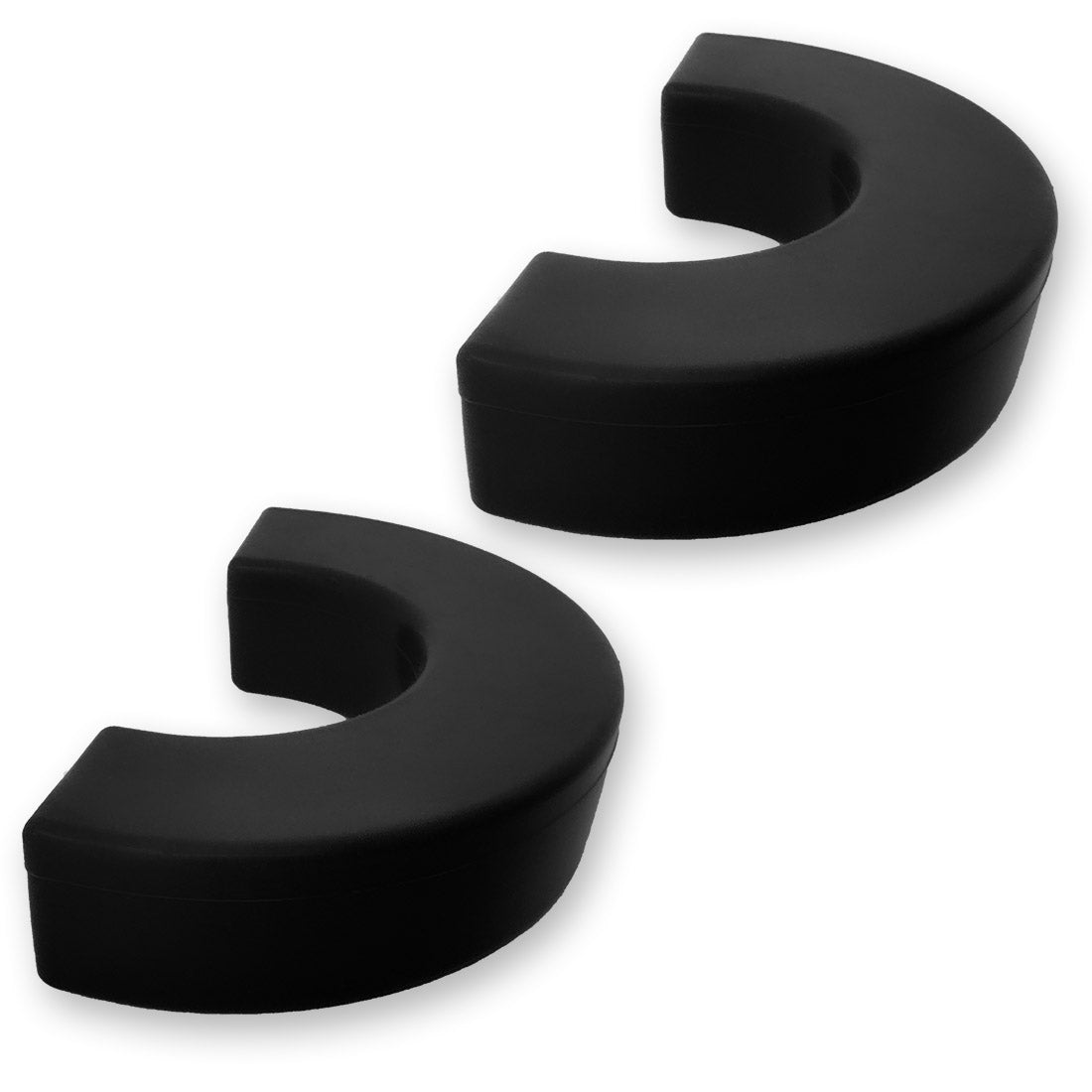 Chevy 20-26 Silverado 1500 Tow Hook Covers 2-Piece Set of Silicone Covers Standard & LED Options - Multiple Colors