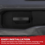 Chevy 20-26 Silverado 1500 Tow Hook Covers 2-Piece Set of Silicone Covers Standard & LED Options - Multiple Colors