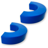 Chevy 20-26 Silverado 1500 Tow Hook Covers 2-Piece Set of Silicone Covers Standard & LED Options - Multiple Colors