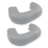 GMC 20-26 Sierra 1500 Tow Hook Covers 2-Piece Set of Silicone Covers Standard & LED Options - Multiple Colors