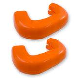 GMC 20-26 Sierra 1500 Tow Hook Covers 2-Piece Set of Silicone Covers Standard & LED Options - Multiple Colors