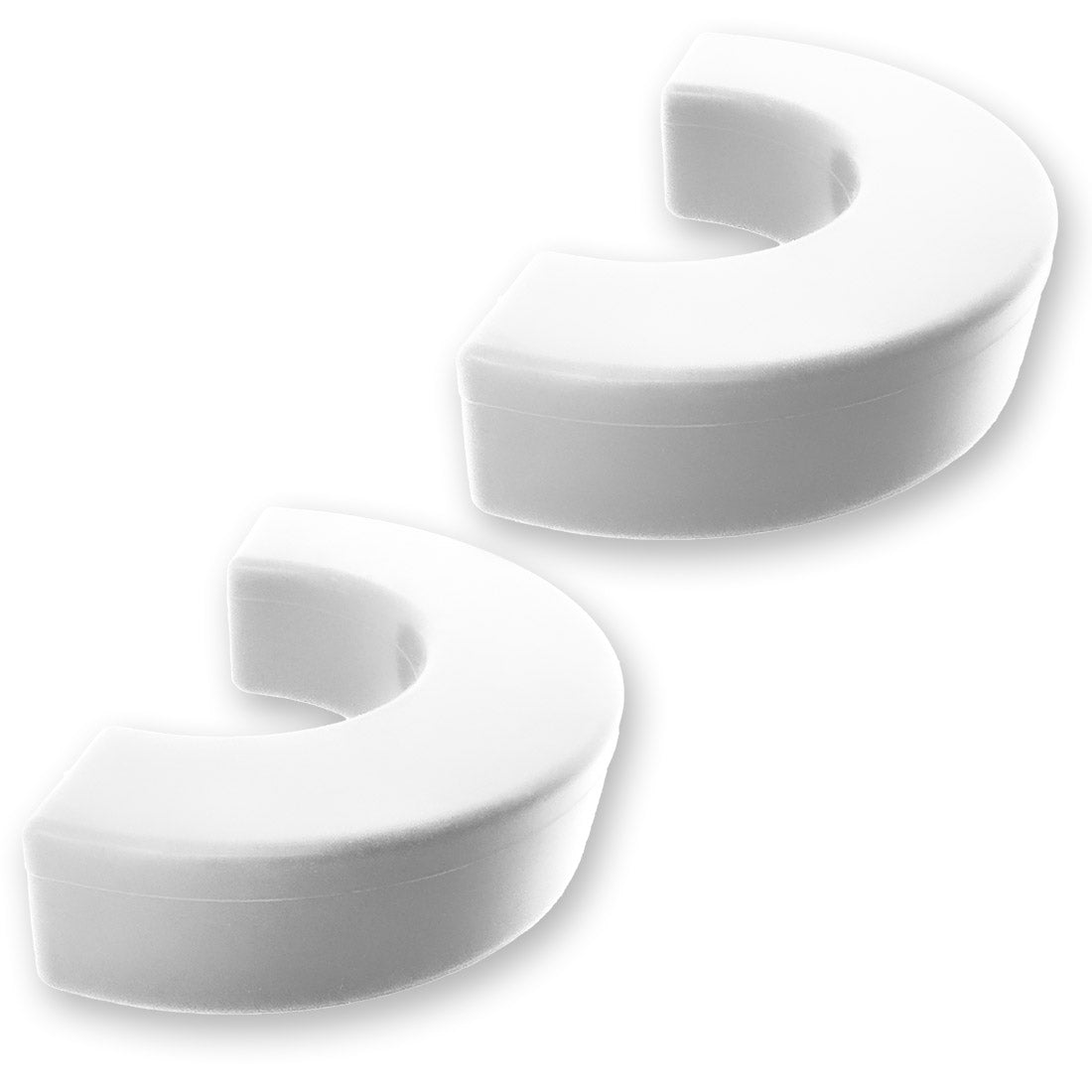 Chevy 20-26 Silverado 1500 Tow Hook Covers 2-Piece Set of Silicone Covers Standard & LED Options - Multiple Colors