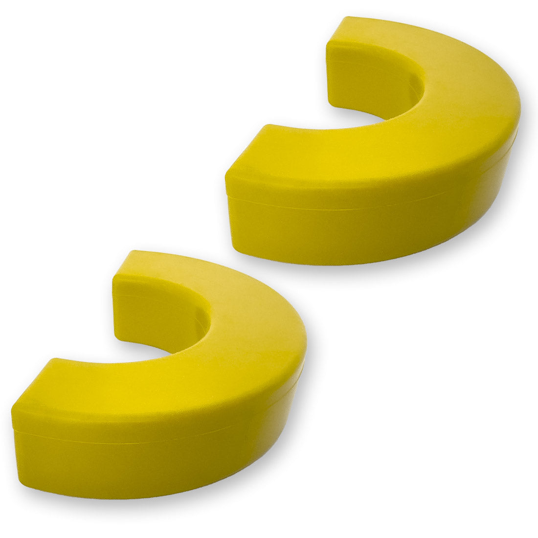 Chevy 20-26 Silverado 1500 Tow Hook Covers 2-Piece Set of Silicone Covers Standard & LED Options - Multiple Colors