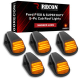 Ford Super Duty 88-98 & Ford F-150 84-96 5pc Cab Light Set LED Smoked Lens with Amber LEDs RECON Ford Super Duty 88-98 & Ford F-150 84-96 5pc Cab Light Set LED Smoked Lens with Amber LEDs Ford Super Duty 88-98 & Ford F-150 84-96 5pc Cab Light Set LED Smoked Lens with Amber LEDs Ford Super Duty 88-98 & Ford F-150 84-96 5pc Cab Light Set LED Smoked Lens with Amber LEDs Ford Super Duty 88-98 & Ford F-150 84-96 5pc Cab Light Set LED Smoked Lens with Amber LEDs