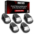 Ford Super Duty 88-98 & Ford F-150 84-96 5pc Cab Light Set LED Smoked Lens with White LEDs RECON Ford Super Duty 88-98 & Ford F-150 84-96 5pc Cab Light Set LED Smoked Lens with White LEDs Ford Super Duty 88-98 & Ford F-150 84-96 5pc Cab Light Set LED Smoked Lens with White LEDs Ford Super Duty 88-98 & Ford F-150 84-96 5pc Cab Light Set LED Smoked Lens with White LEDs Ford Super Duty 88-98 & Ford F-150 84-96 5pc Cab Light Set LED Smoked Lens with White LEDs