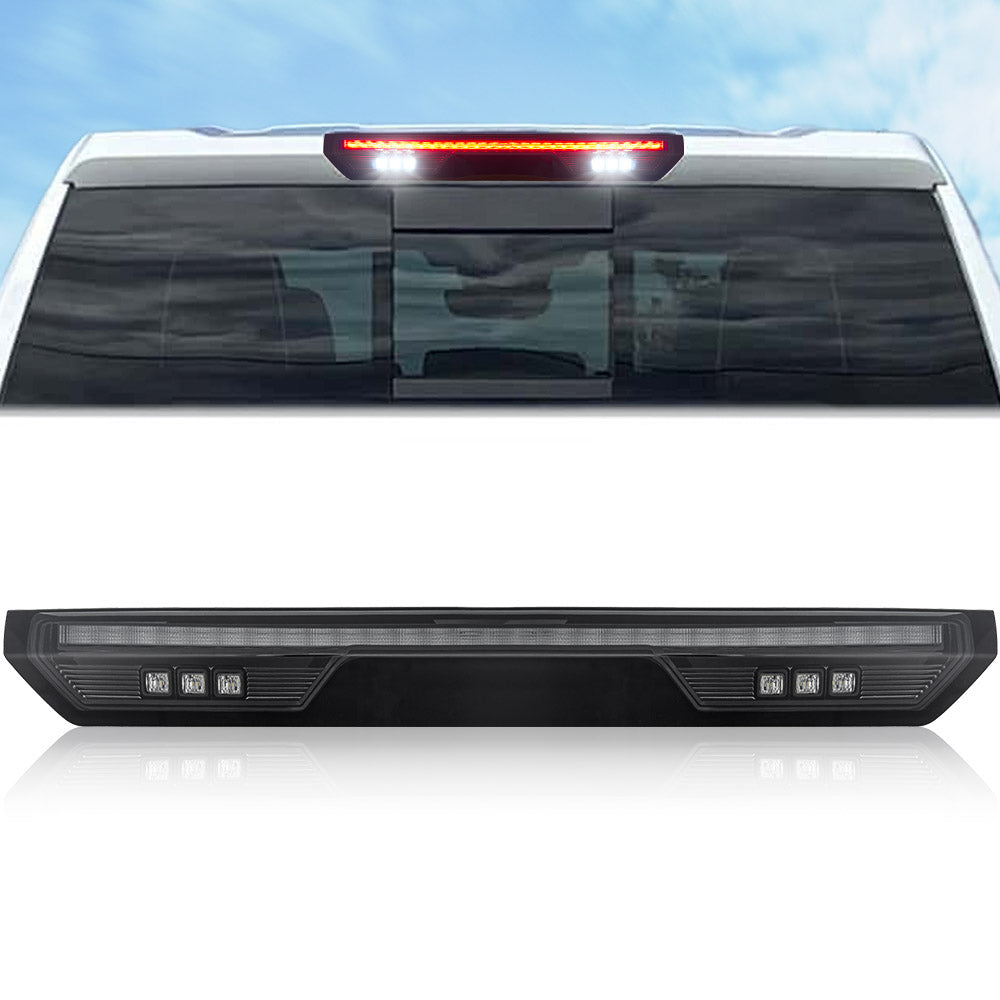 GMC Sierra & Chevy Silverado 2500/3500 20-26 (4th GEN) LED 3rd Brake Light Kit with Smoked Lens RECON GMC Sierra & Chevy Silverado 2500/3500 20-26 (4th GEN) LED 3rd Brake Light Kit with Smoked Lens GMC Sierra & Chevy Silverado 2500/3500 20-26 (4th GEN) LED 3rd Brake Light Kit with Smoked Lens GMC Sierra & Chevy Silverado 2500/3500 20-26 (4th GEN) LED 3rd Brake Light Kit with Smoked Lens GMC Sierra & Chevy Silverado 2500/3500 20-26 (4th GEN) LED 3rd Brake Light Kit with Smoked Lens
