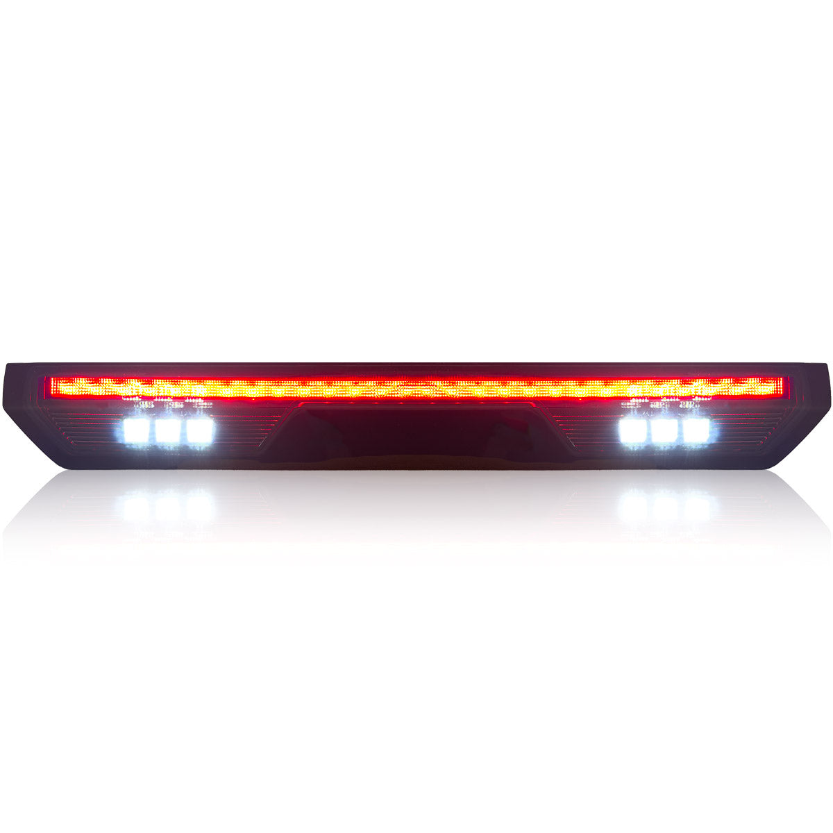 GMC Sierra & Chevy Silverado 1500 19-26 (4th GEN) LED 3rd Brake Light Kit with Smoked Lens RECON GMC Sierra & Chevy Silverado 1500 19-26 (4th GEN) LED 3rd Brake Light Kit with Smoked Lens GMC Sierra & Chevy Silverado 1500 19-26 (4th GEN) LED 3rd Brake Light Kit with Smoked Lens GMC Sierra & Chevy Silverado 1500 19-26 (4th GEN) LED 3rd Brake Light Kit with Smoked Lens GMC Sierra & Chevy Silverado 1500 19-26 (4th GEN) LED 3rd Brake Light Kit with Smoked Lens