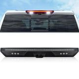 GMC Sierra 1500 & Chevy Silverado 1500 19-26 (4th GEN) - ULTRA HIGH POWER Red LED 3rd Brake Light w/ ULTRA HIGH POWER CREE XML White LED Cargo Lights (Replaces LED 3rd Brake Light with 2 Cargo Bed Cameras - Smoked Lens