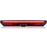 GMC Sierra 1500 & Chevy Silverado 1500 19-26 (4th GEN) - ULTRA HIGH POWER Red LED 3rd Brake Light w/ ULTRA HIGH POWER CREE XML White LED Cargo Lights (Replaces LED 3rd Brake Light with 2 Cargo Bed Cameras - Smoked Lens