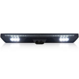 GMC Sierra 1500 & Chevy Silverado 1500 19-26 (4th GEN) - ULTRA HIGH POWER Red LED 3rd Brake Light w/ ULTRA HIGH POWER CREE XML White LED Cargo Lights (Replaces LED 3rd Brake Light with 2 Cargo Bed Cameras - Smoked Lens