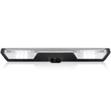GMC Sierra 1500 & Chevy Silverado 1500 19-26 (4th GEN) - ULTRA HIGH POWER Red LED 3rd Brake Light w/ ULTRA HIGH POWER CREE XML White LED Cargo Lights (Replaces LED 3rd Brake Light with 2 Cargo Bed Cameras - Clear Lens