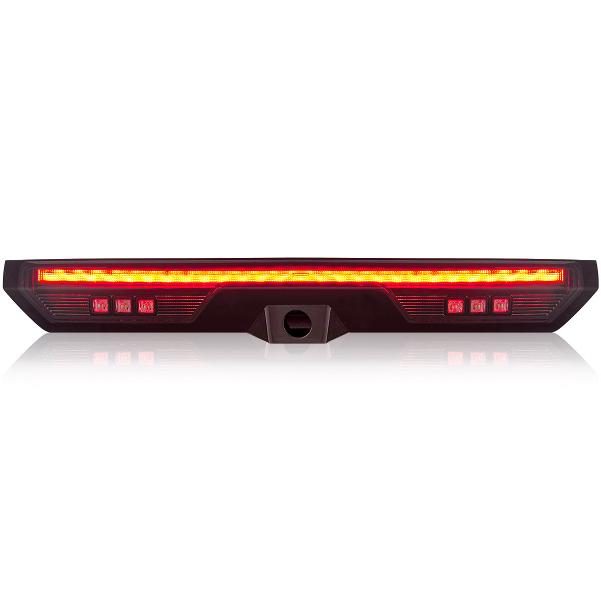 GMC Sierra & Chevy Silverado 1500 19-26 3rd Brake Light Kit in Smoked (For Cargo Bed Camera Models Only)
