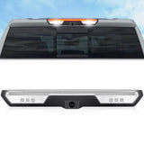 GMC Sierra & Chevy Silverado 1500 19-26 3rd Brake Light Kit in Clear (For Cargo Bed Camera Models Only)