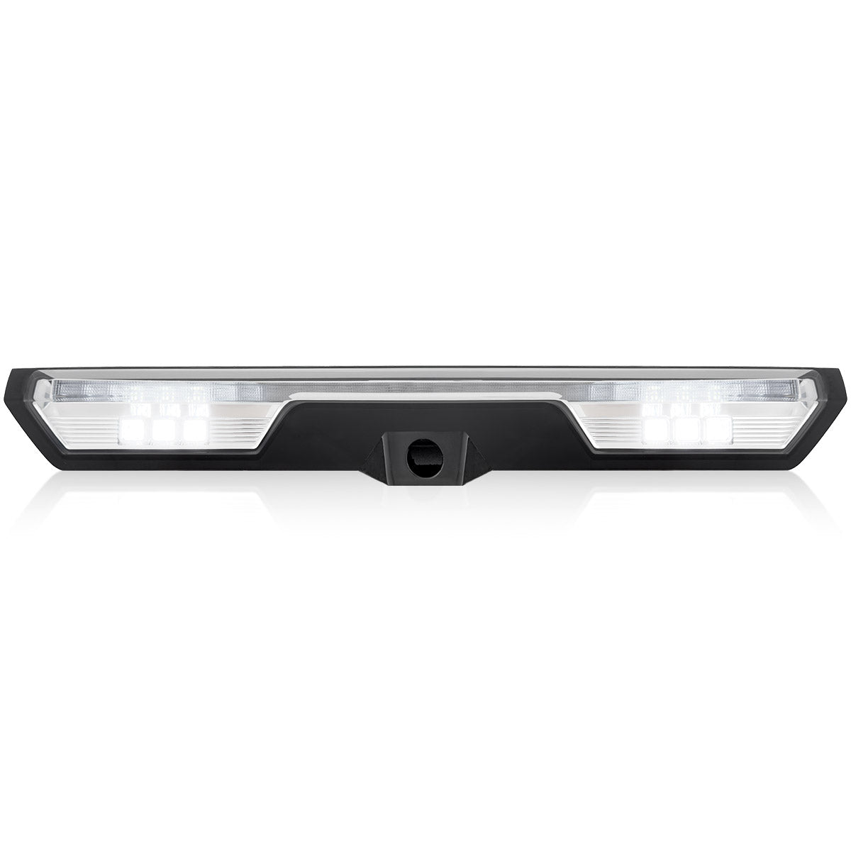 GMC Sierra & Chevy Silverado 1500 19-26 3rd Brake Light Kit in Clear (For Cargo Bed Camera Models Only)