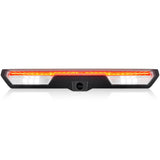 GMC Sierra & Chevy Silverado 2500/3500 20-26 3rd Brake Light Kit in Clear (For Cargo Bed Camera Models Only)