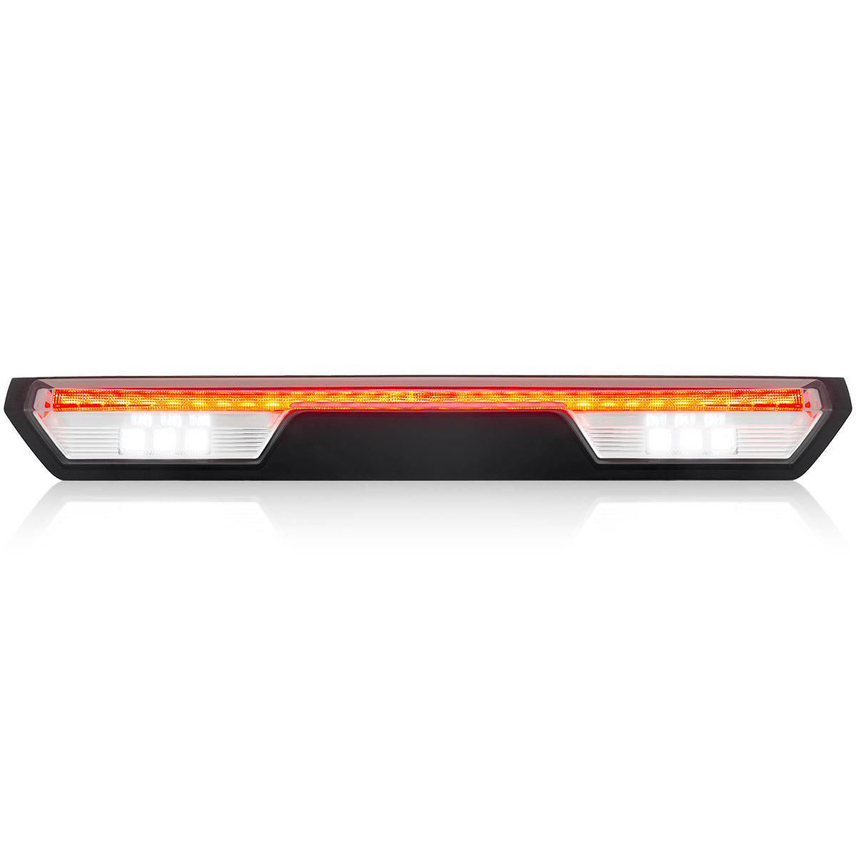 GMC Sierra & Chevy Silverado 1500 (4th GEN) 19-26 LED 3rd Brake Light Kit with Clear Lens RECON GMC Sierra & Chevy Silverado 1500 (4th GEN) 19-26 LED 3rd Brake Light Kit with Clear Lens GMC Sierra & Chevy Silverado 1500 (4th GEN) 19-26 LED 3rd Brake Light Kit with Clear Lens GMC Sierra & Chevy Silverado 1500 (4th GEN) 19-26 LED 3rd Brake Light Kit with Clear Lens GMC Sierra & Chevy Silverado 1500 (4th GEN) 19-26 LED 3rd Brake Light Kit with Clear Lens