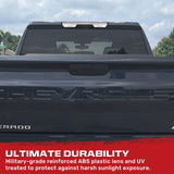 GMC Sierra & Chevy Silverado 1500 (4th GEN) 19-26 LED 3rd Brake Light Kit with Clear Lens RECON GMC Sierra & Chevy Silverado 1500 (4th GEN) 19-26 LED 3rd Brake Light Kit with Clear Lens GMC Sierra & Chevy Silverado 1500 (4th GEN) 19-26 LED 3rd Brake Light Kit with Clear Lens GMC Sierra & Chevy Silverado 1500 (4th GEN) 19-26 LED 3rd Brake Light Kit with Clear Lens GMC Sierra & Chevy Silverado 1500 (4th GEN) 19-26 LED 3rd Brake Light Kit with Clear Lens